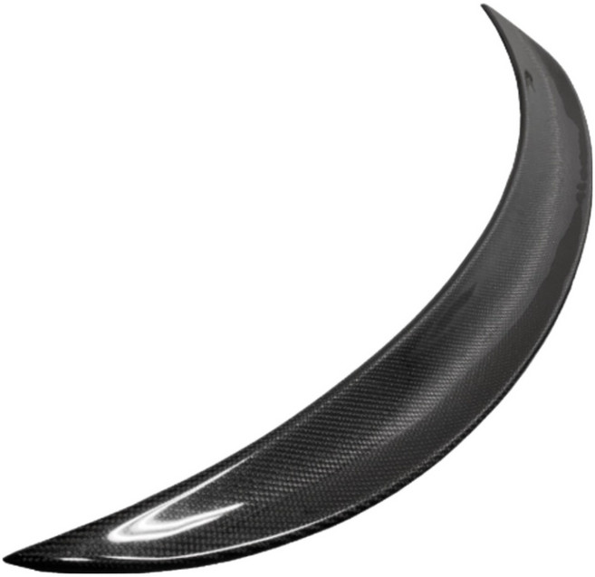 유투카 호환 G70 리얼카본 스포일러 트렁크 튜닝 용품, C-TYPE