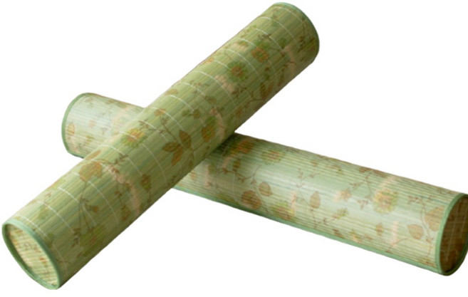 율향 청초 대나무 죽부인 [국내생산]