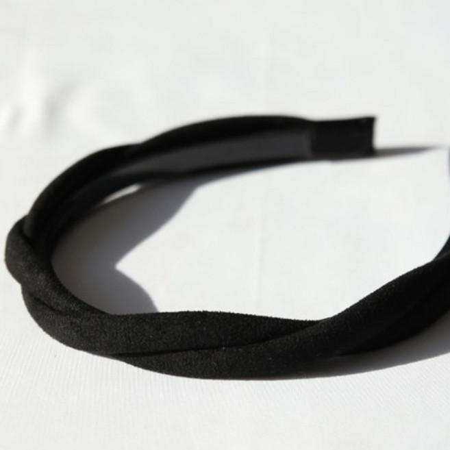 MISS21 코와트 세무 꼬임 헤어밴드 머리띠 (hb1616)