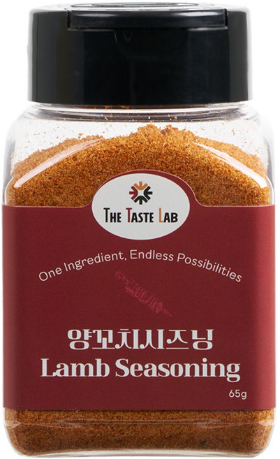 더테이스트랩 양꼬치 시즈닝, 1개, 65g