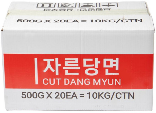 농우 자른당면, 1개, 10kg