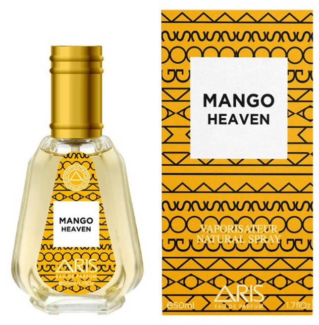 아리스 향수 망고 헤븐 MANGO HEAVEN 50ML, 1개