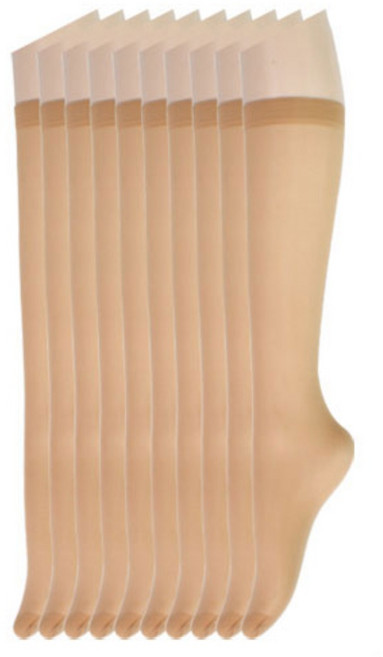 국내생산 고급 판타롱 밴드 스타킹 10켤레 니삭스 반스타킹 뭉치스타킹