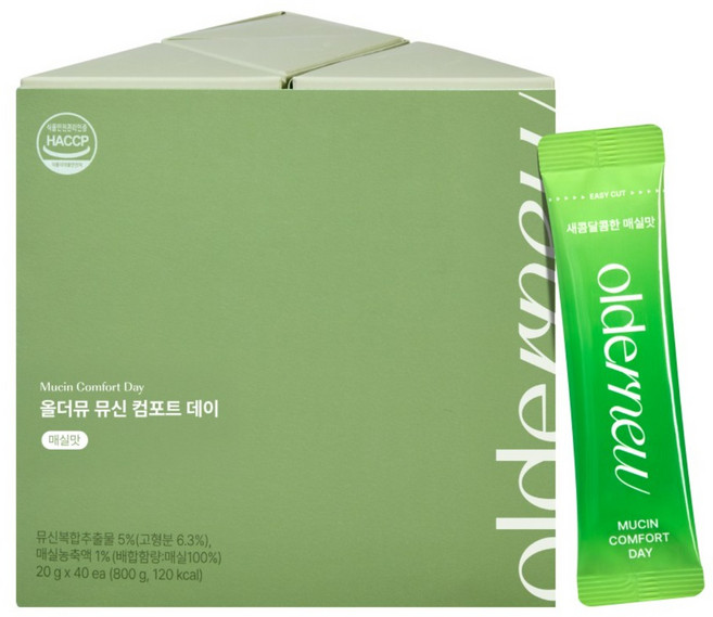 [본사공식몰] 올더뮤 뮤신 컴포트데이, 4박스, 10회분