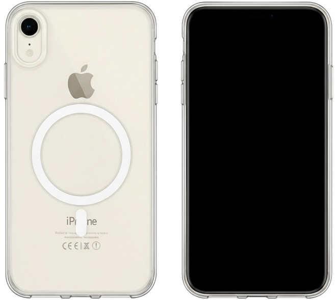 My Gallery 정품 맥세이프 투명 케이스 아이폰 갤럭시 슬림핏 변색방지 2배자력