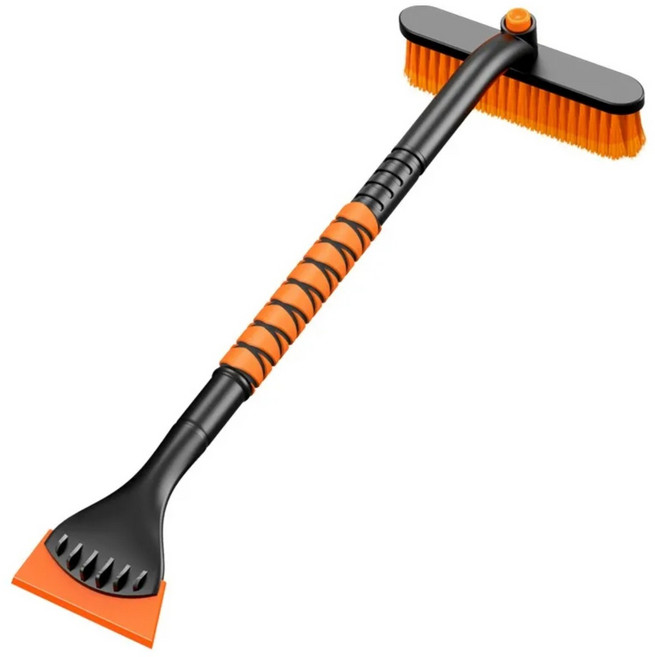 고고스 스노우브러쉬 차량 제설기 눈치우기 성에제거 스크래퍼 2026년 신형, 1개