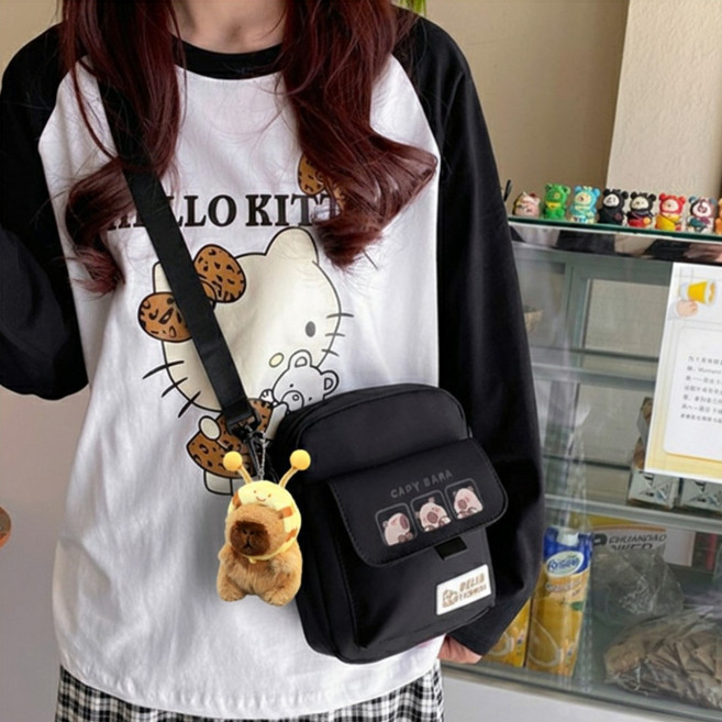 루세로 카피바라 가방 미니크로스백 키링