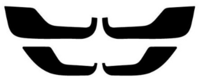 카토피아 디엣지 쏘나타 택시 DT23 도어커버 실내 스크래치 방지 커버 보호 몰딩 소나타 용품, [01] 도어커버, 쏘나타 디엣지 택시 DT23