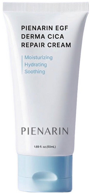 피어나린 EGF 더마 시카 리페어 크림 재생크림 미백 주름개선 보습 진정 남녀공용, 8개, 50ml