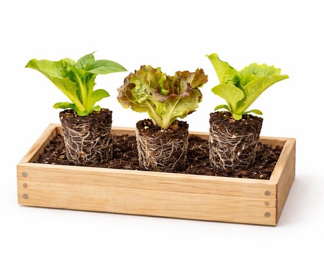 꽃상추 로메인 생채 세트 상추모종, 30개