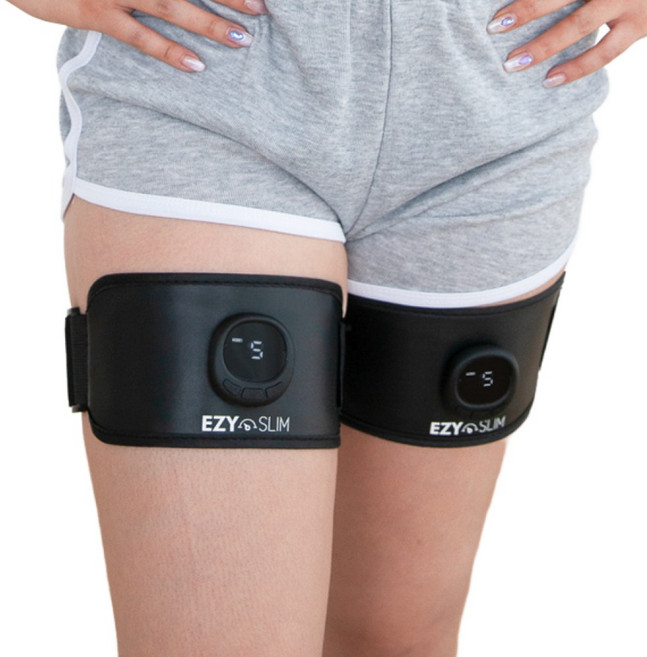 이지슬림 젤없는 EMS저주파운동기구 허벅지 팔뚝전용