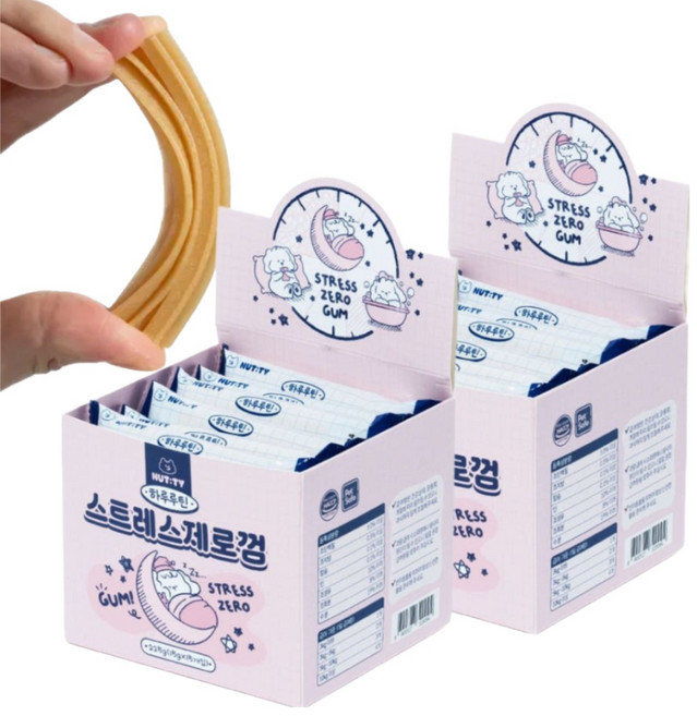 너티 강아지 오래먹는 개껌 오래씹는 껌 부드러운껌 치석제거 대용량 강아지껌, 2박스, 225g, 덴탈껌
