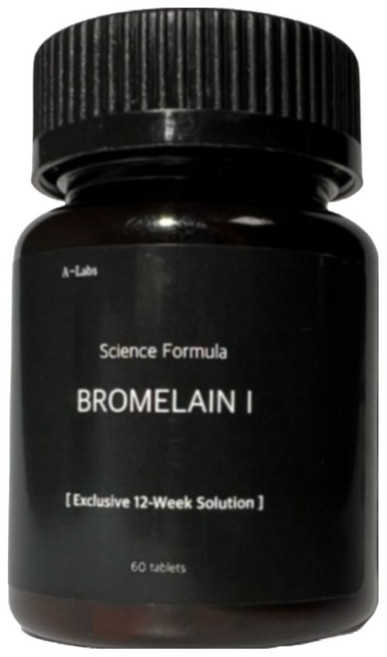 에이랩스 브로멜라인 아이 비전퓨어 파파인 피신 2:1:1 포뮬러, 1개, 60정