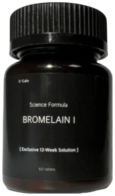 에이랩스 브로멜라인 아이 비전퓨어 파파인 피신 2:1:1 포뮬러, 1개, 60정 - 쿠팡