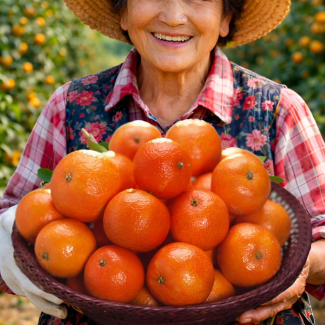 특가판매 고당도 만다린 감귤, 1박스, 500g