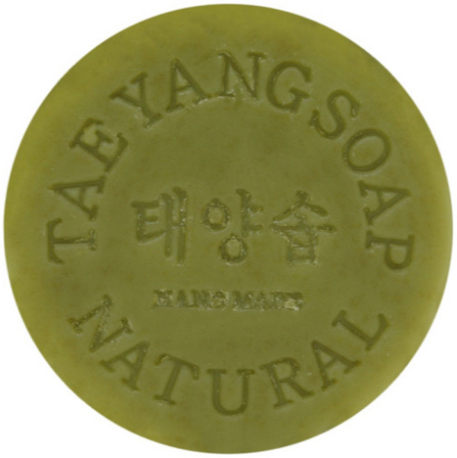 태양솝 1+1 뽕잎비누 지루성두피 가려움 성난피부 트러블관리 100g 2개, 2개입