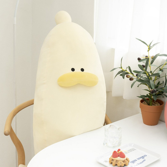 김바덕 자이언트 바디필로우, 알바나나