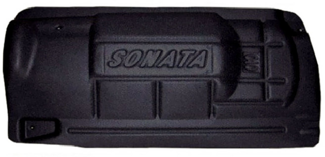 가스통가리개 커버 LPG 차량 현대차종 격벽 까스통 택시 트렁크정리함, 그랜져HG(13년형이전)