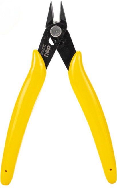 델리 정밀 커팅 미니 니퍼, 정밀 커팅 니퍼 (EDL2705), 1개