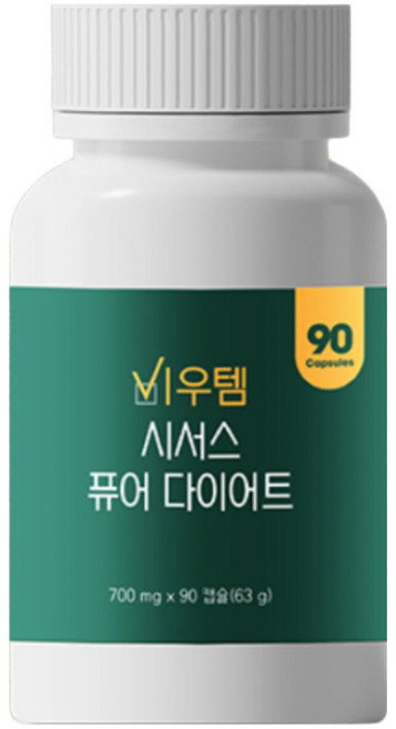 NUON 비우템 시서스 퓨어 다이어트 63g, 1개, 90정