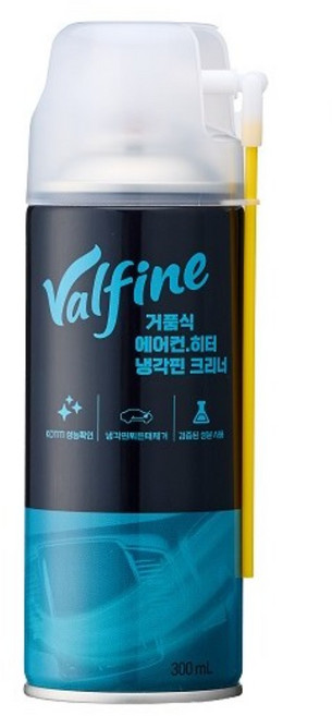 벨파인 거품식 카에어컨 세정제, 1개, 300ml