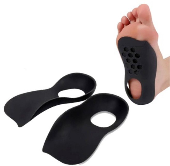 오월점빵 폭탄 창고정리 족저근막염 아치 보조 발교정 기능성 평발 신발 깔창 패드 세트 오다리 팔자걸음 안장걸음 자세교정 MA-J039