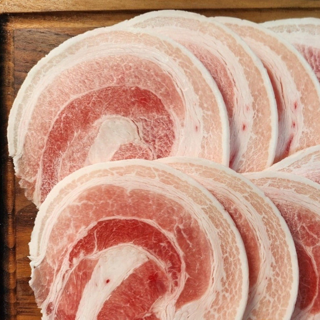 [우리아파트정육점] 서초갈비 st 돼지 듀록 꽃삼겹 1kg x 5 5kg (냉동), 5개