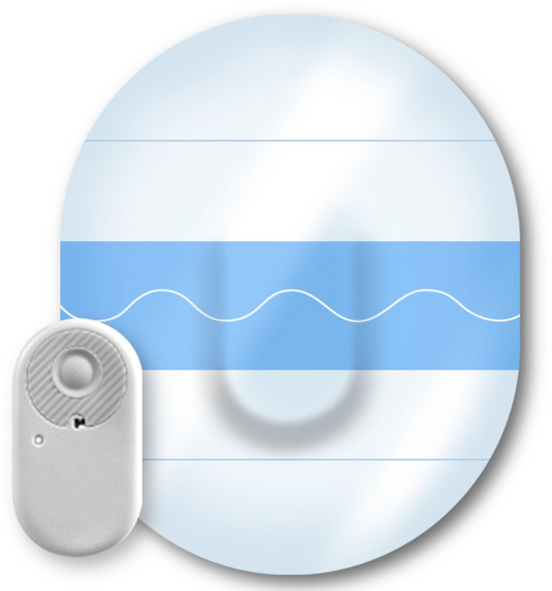 얼라이브패치 케어센스 에어 / 바로잰핏 고정 패치 센터무점착 방수, 1세트, 20매