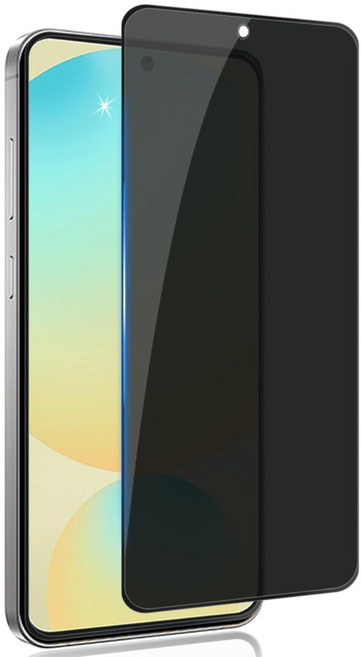 스톤스틸 1+1 갤럭시 S24 FE 사생활 보호 풀커버 강화유리 필름, 2개