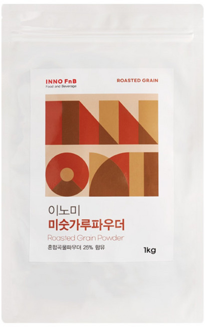이노라이즈 이노미 미숫가루 파우더 1kg, 1개입, 1개
