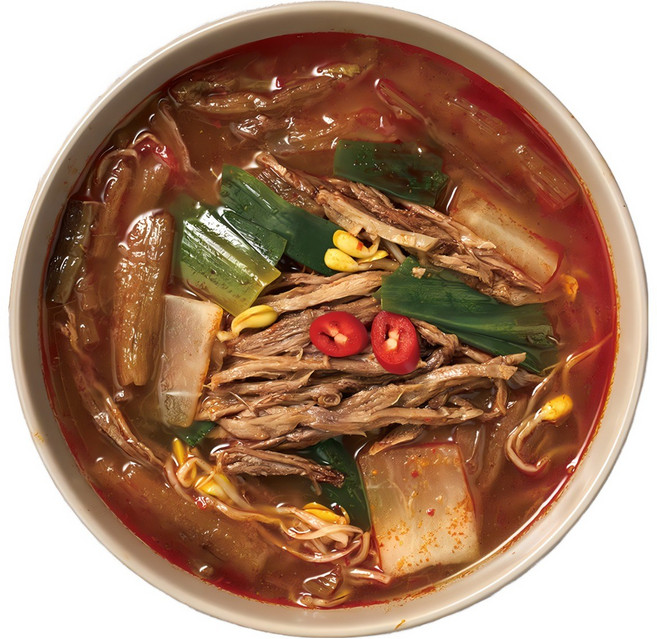 온식구 육개장, 3개, 500g