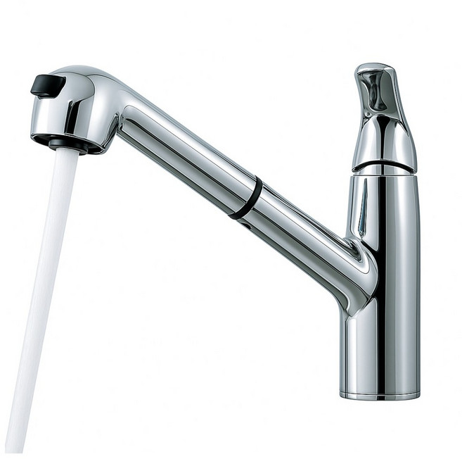 한샘 MSYS 싱크대 주방 수전 원홀 국내생산, 1개