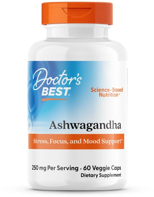 닥터스베스트 아슈와간다 125mg 베지 캡, 60정, 1개 - 쿠팡