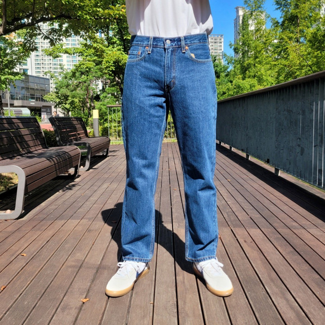 (백화점 정품) 리바이스 550 남자 청바지 릴렉스드 핏 진 LEVI'S 길이 L30