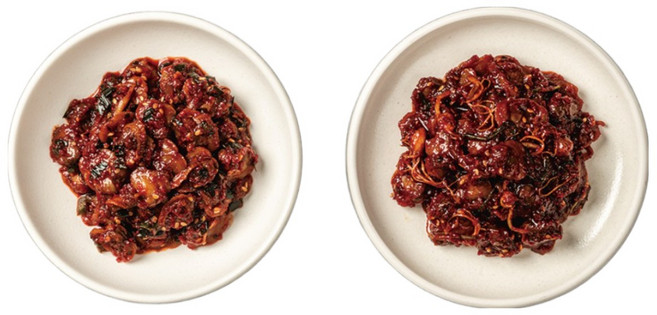 대천어가 꼬막장 달래/부추, 1개, 달래꼬막장