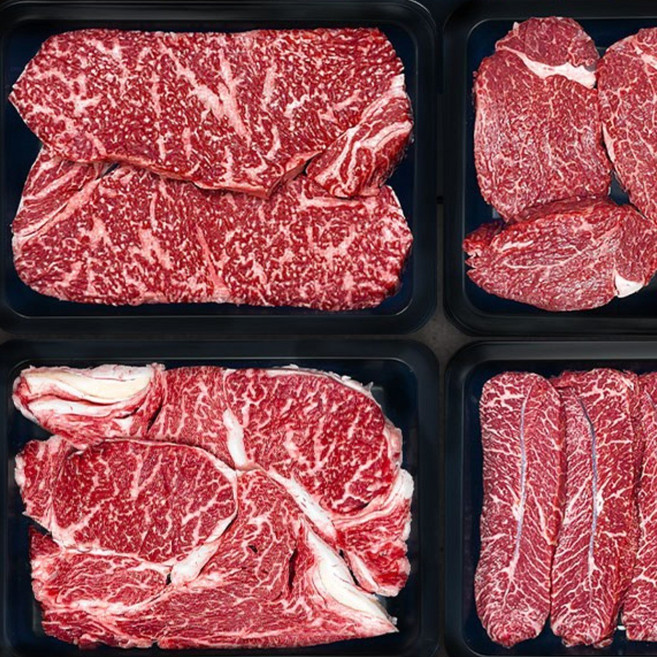 [함평천지한우] 프리미엄 선물세트 4호 등심(1팩)안심(1팩)채끝(1팩)특수부위(1팩) (각 300g) 1++등급