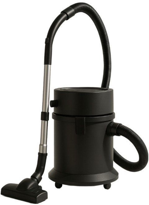 ETTE 초강력 건습식 업소용 청소기, 미드나잇그레이