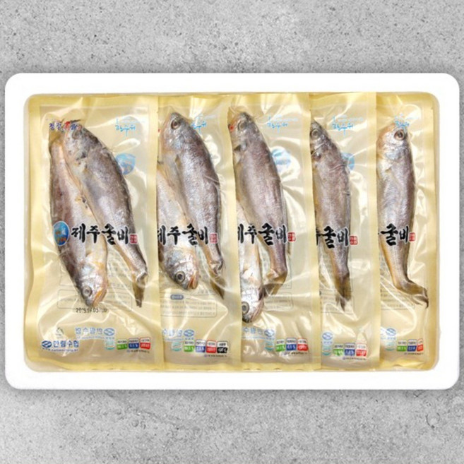 제주 한림수협 제주 진공 굴비 20미 1.4kg(700g*2팩) / 굴비 1.4kg(700g*2팩/팩당10미), 1박스