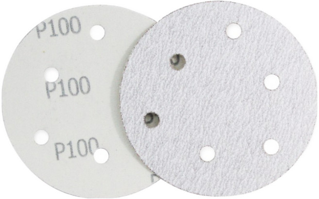하야부사 포흡진페파 12cm 120mm 100장 6홀 #80, 1개