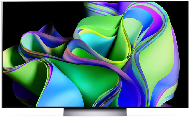 LG전자 4K UHD OLED TV, 195cm(77인치), OLED77C3, 스탠드형, 방문설치