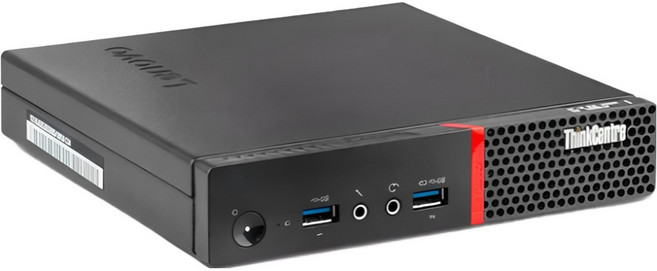 Lenovo ThinkCenter M710q Tiny 인텔 레노버 미니PC 정품 윈도우11, 블랙, i5 6500, 250GB, 8GB, 프리도스