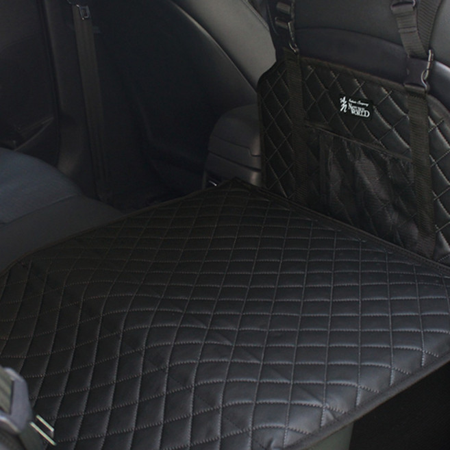 네이처월드 차량용 놀이방매트 뒷자석 차박매트 평탄화 캠핑 장거리 차크닉 뒷좌석 놀이매트 애견 이동가방 모닝 레이 싼타페 스파크, 차량용매트-리무진(싱글)/블랙, 1개