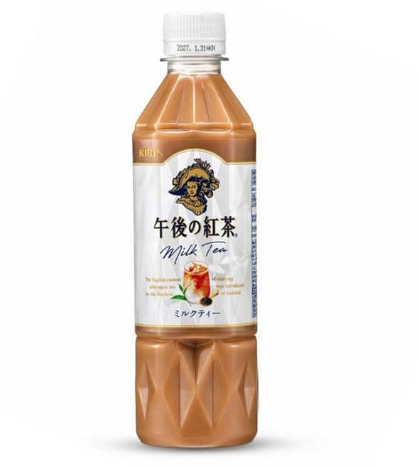 기린 오후의 홍차 밀크티 음료 / 코스트코, 500ml, 24개