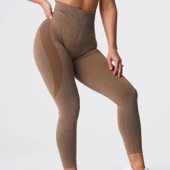 9부 심리스 레깅스 고탄력 기능성 힙업 빅사이즈