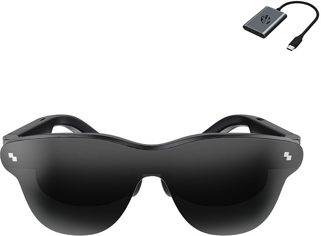 TCL RayNeo Air4 Pro + 100W 충전허브[공식스토어] / AR글래스 / Bang Olufsen Audio / HDR지원 / 스마트안경, 1개, RayNeo Air4 Pro/XRGF39