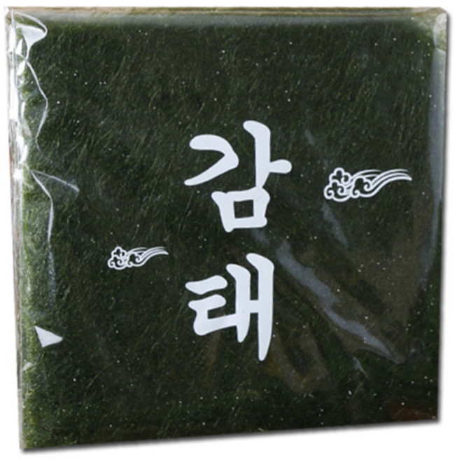 서산 태안 감태, 건조생감태 20매, 1개