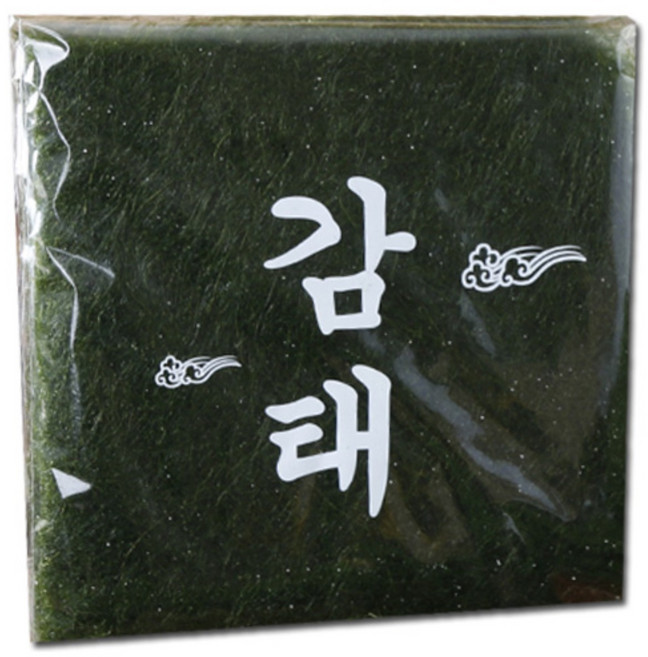 서산 태안 감태, 건조생감태 20매, 1개