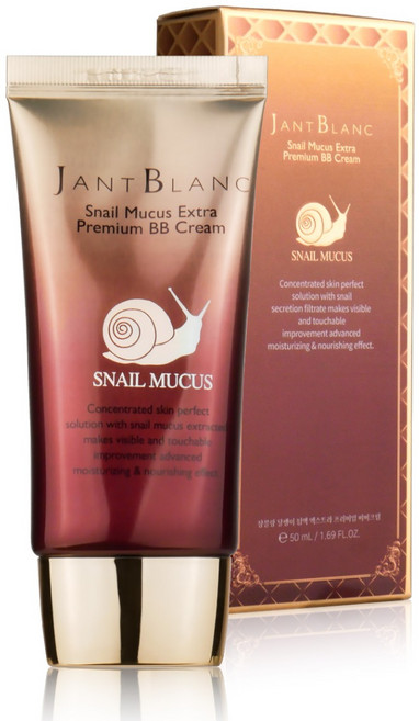 쟝블랑 달팽이 프리미엄 비비크림 촉촉 광채 커버, 1개, 50ml, 베이지