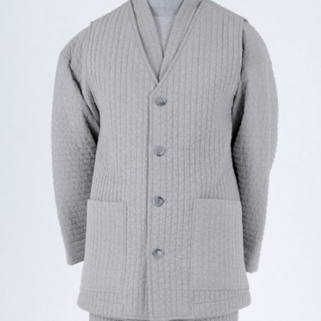 [1107] 고급 면누비 조끼 승복 (비구스님 / 비구니스님) 법복 겨울 누비 사찰복 생활한복 개량한복 지장사