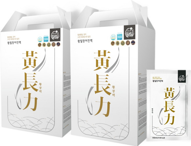 자연의힘 발효황칠 장어진액 황장력 흡수율 특허받은 건강즙 귀한 선물세트, 110ml, 120개